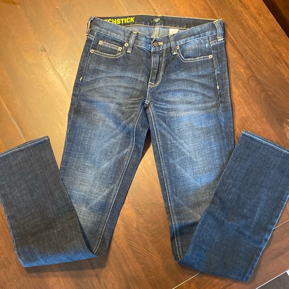 J Crew Matchstick denim size 26 - Picture 1 of 4